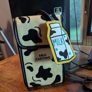 Milk Cartons Small Bag By Flower Princess